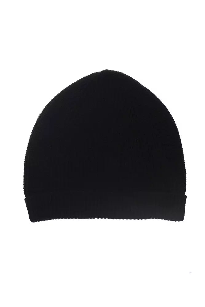 Black Merino Wool Hats & Cap