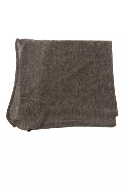 Brown Nylon Scarf