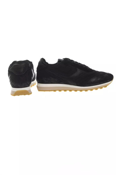 Black UPPER Sneaker