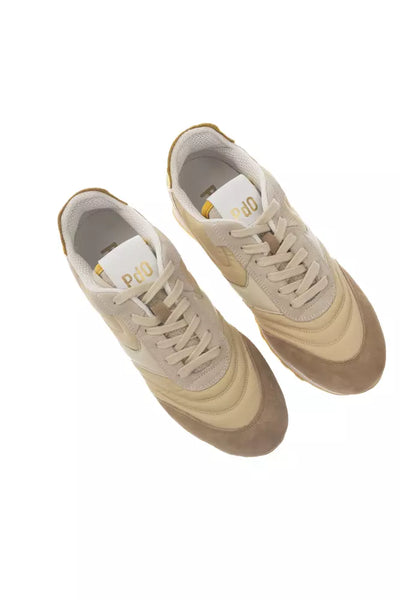 Beige UPPER Sneaker