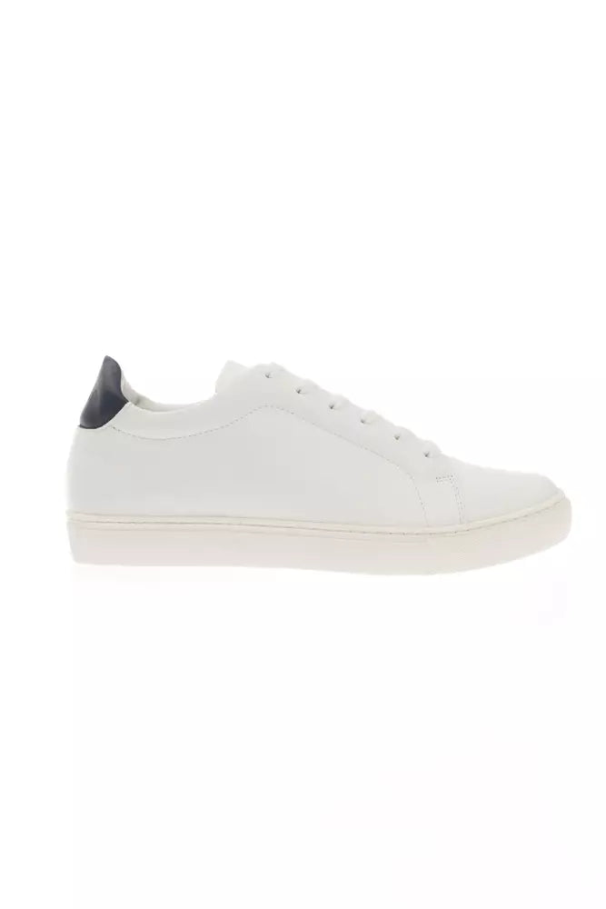 White UPPER Sneaker