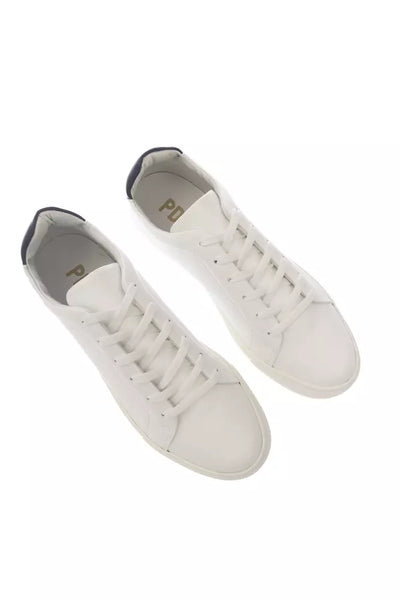 White UPPER Sneaker