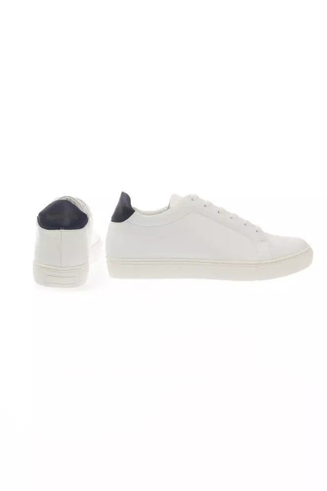 White UPPER Sneaker