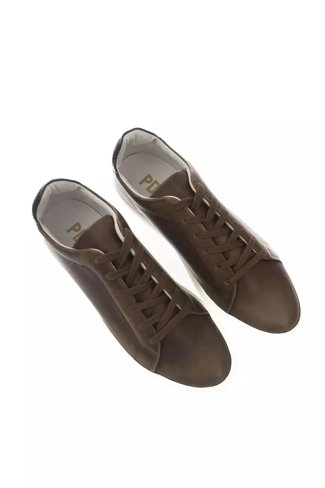 Brown UPPER Sneaker