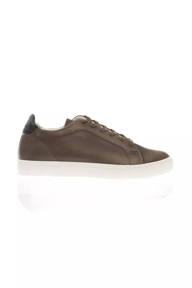 Brown UPPER Sneaker