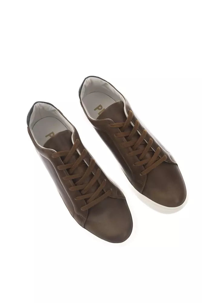 Brown UPPER Sneaker