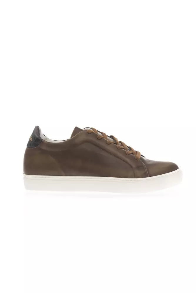 Brown UPPER Sneaker