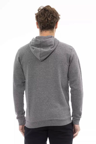 Gray Cotton Sweater