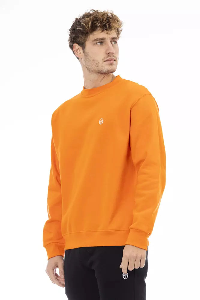 Orange Cotton Sweater