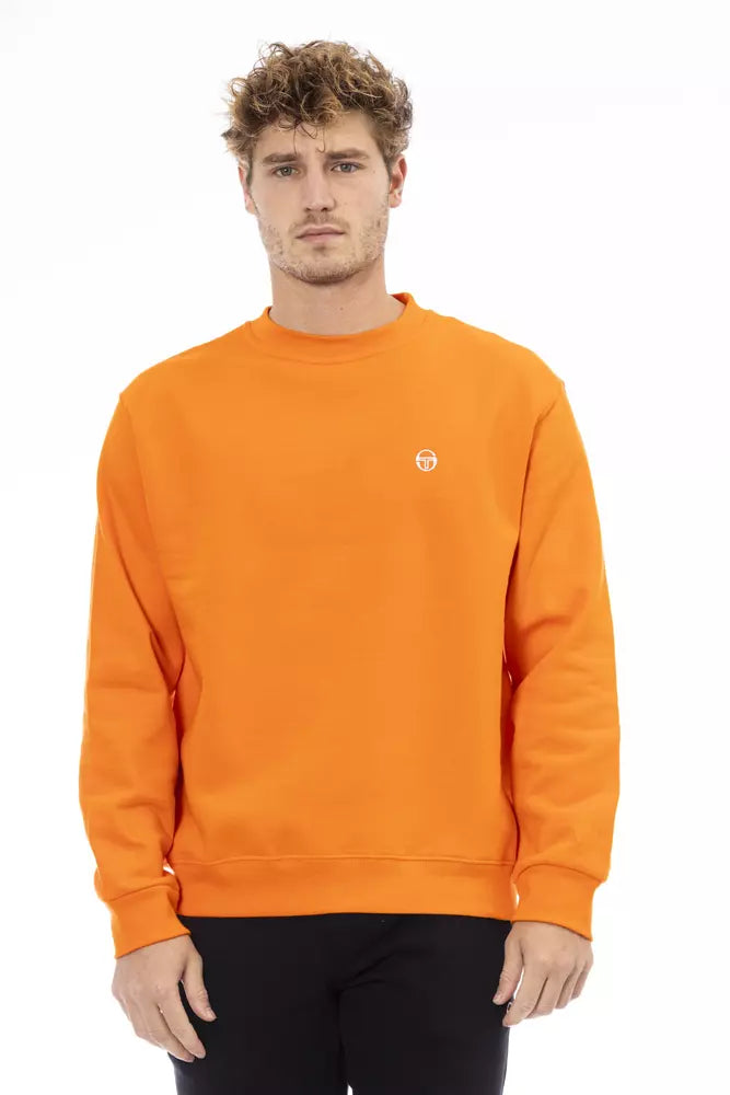 Orange Cotton Sweater