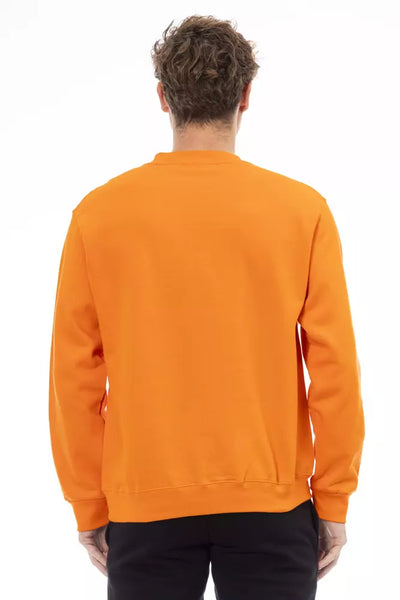 Orange Cotton Sweater