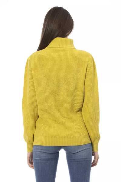 Yellow Wool Sweater