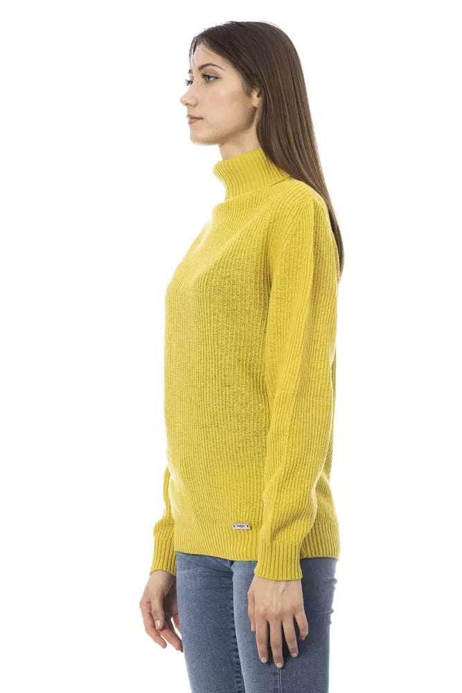 Yellow Wool Sweater