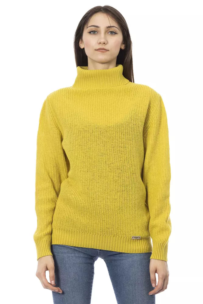 Yellow Wool Sweater