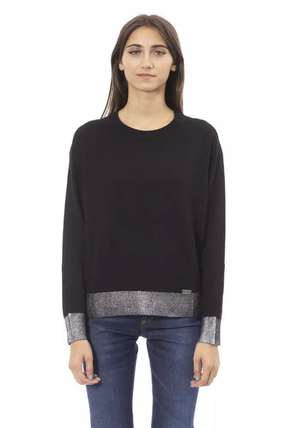 Black Wool Sweater