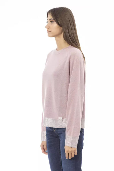 Pink Wool Sweater