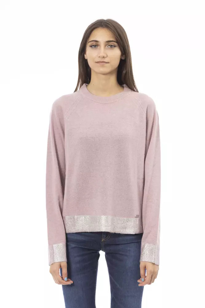 Pink Wool Sweater