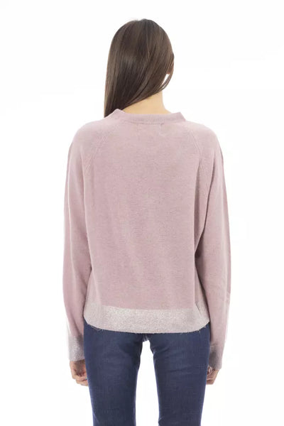 Pink Wool Sweater