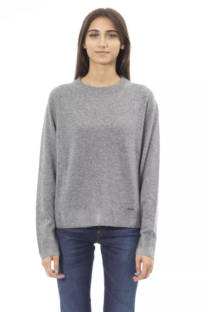 Gray Wool Sweater