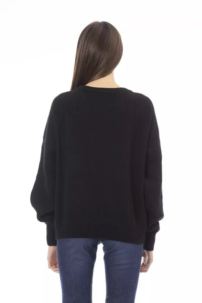 Black Wool Sweater