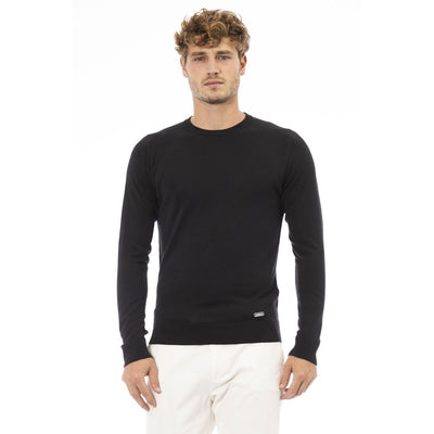 Baldinini Trend Monogram Crew Neck Sweater