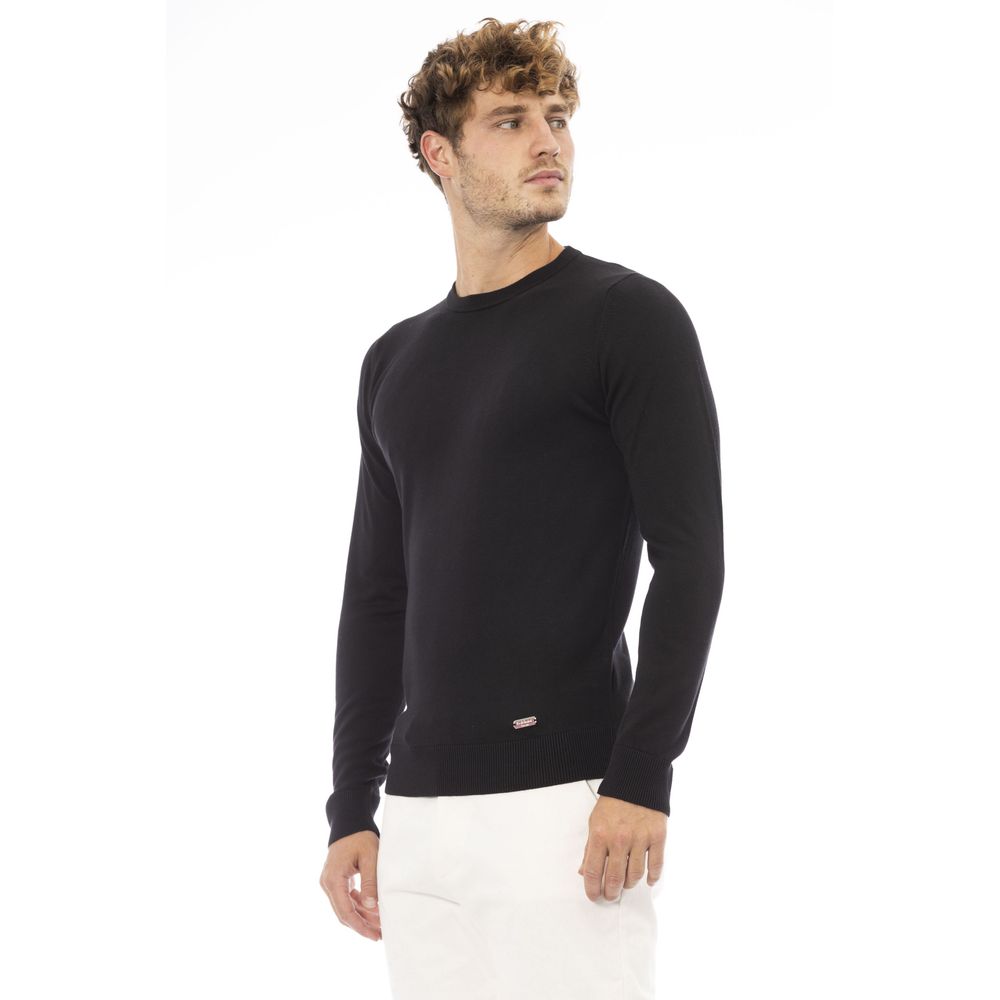 Baldinini Trend Monogram Crew Neck Sweater