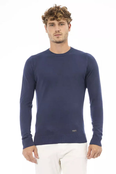 Blue Modal Sweater