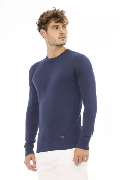 Blue Modal Sweater