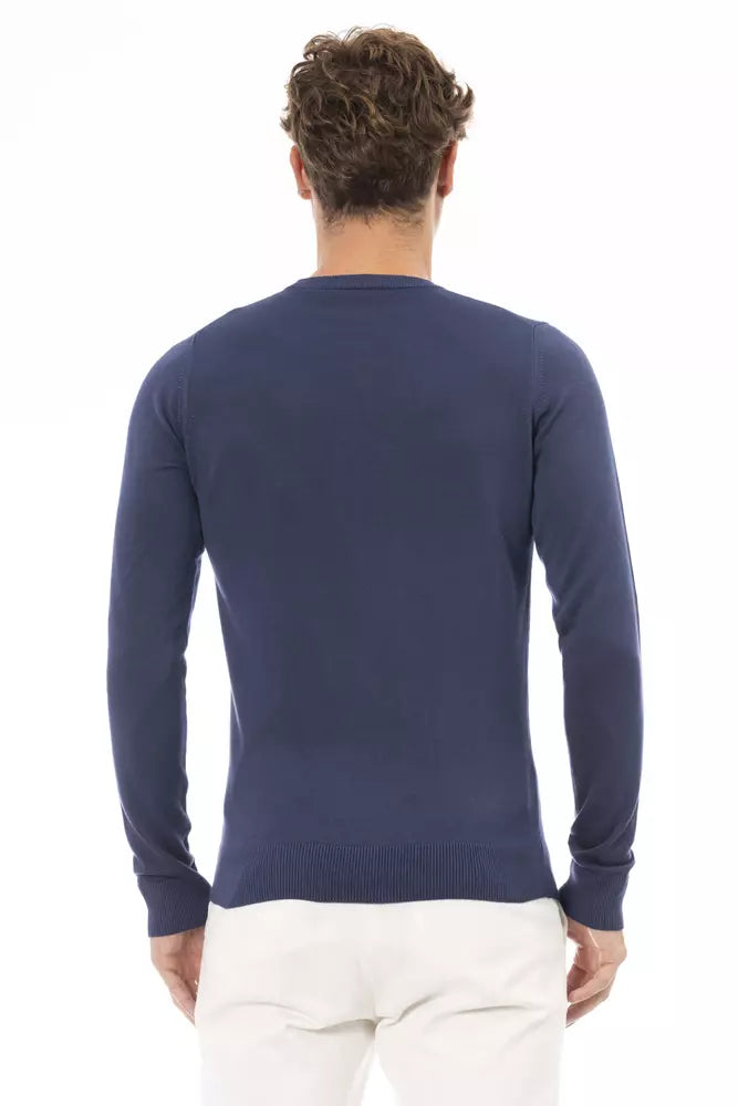 Blue Modal Sweater