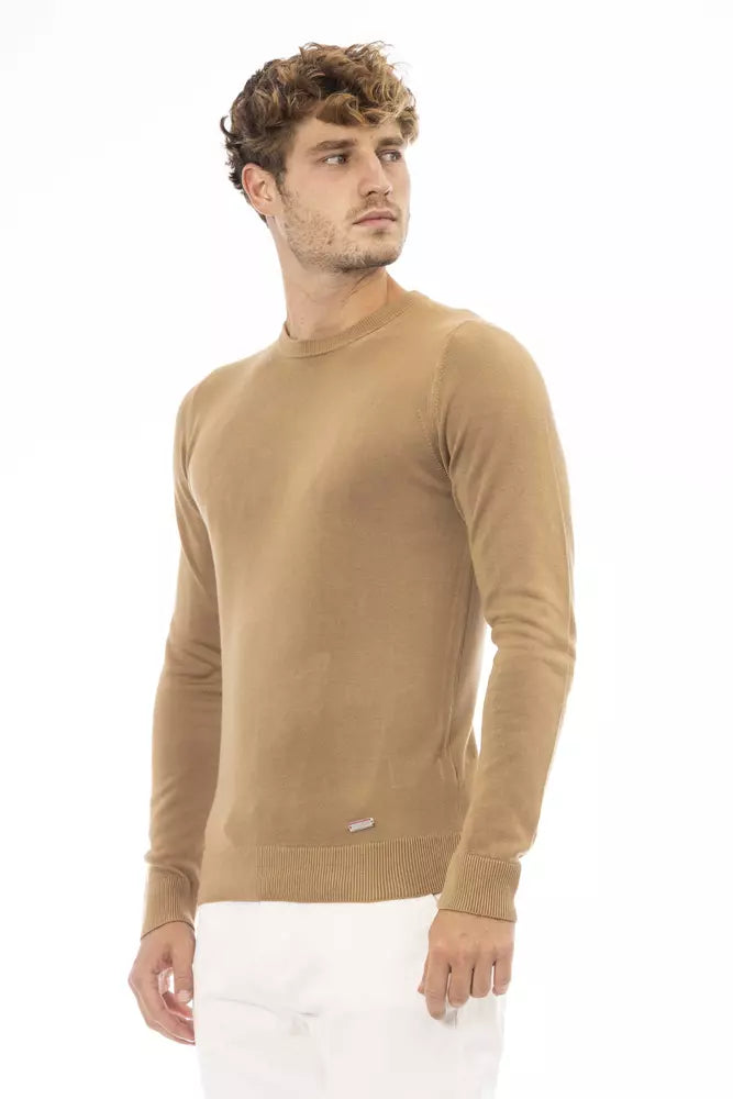 Beige Modal Sweater