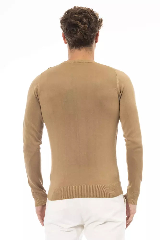 Beige Modal Sweater