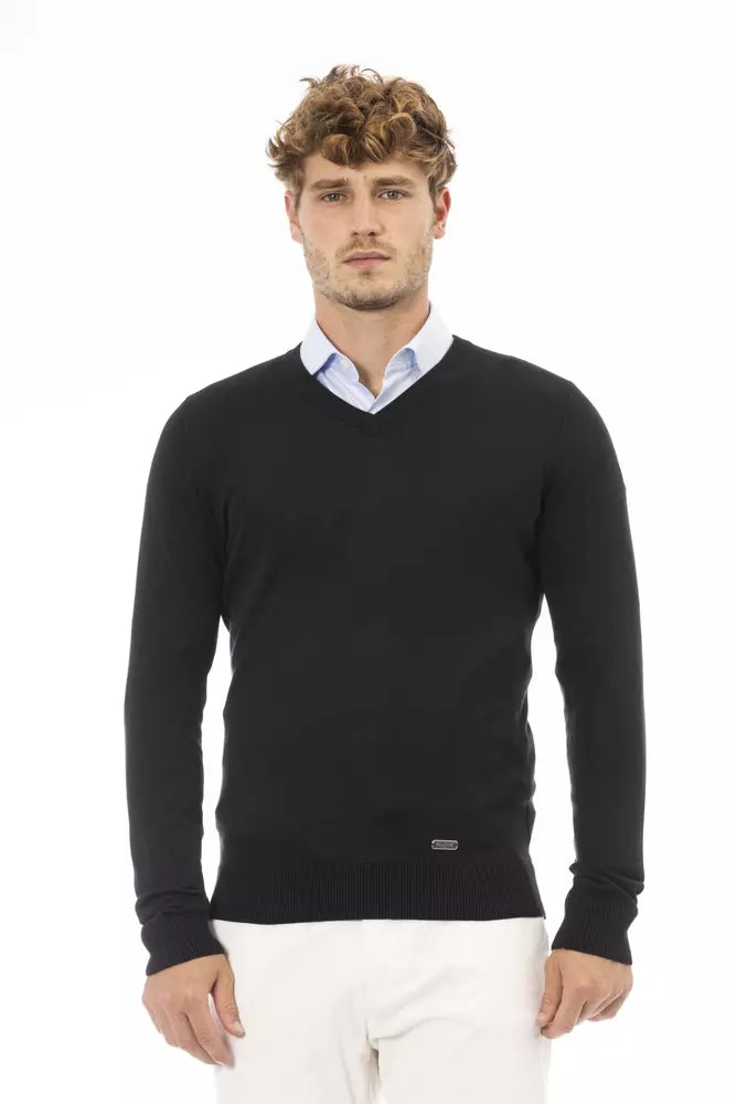 Black Modal Sweater