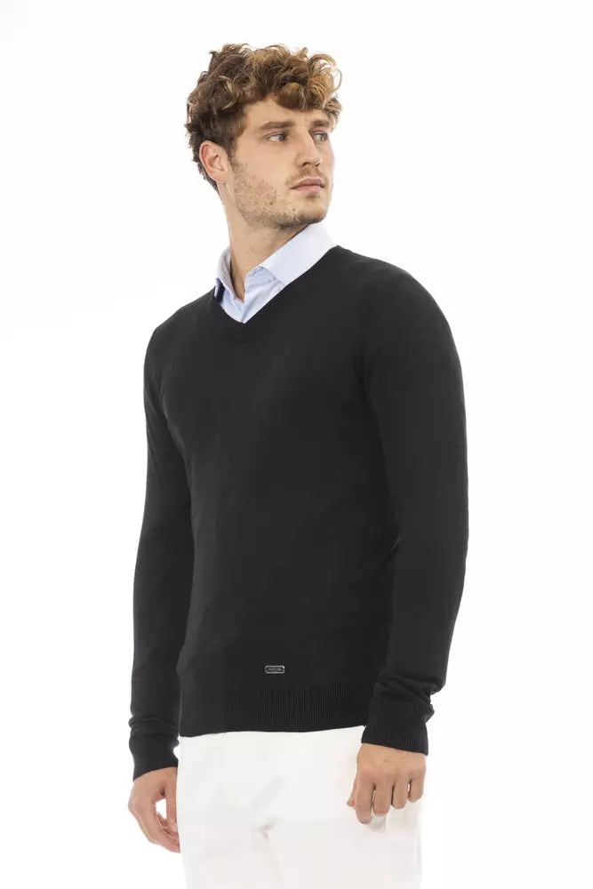 Black Modal Sweater