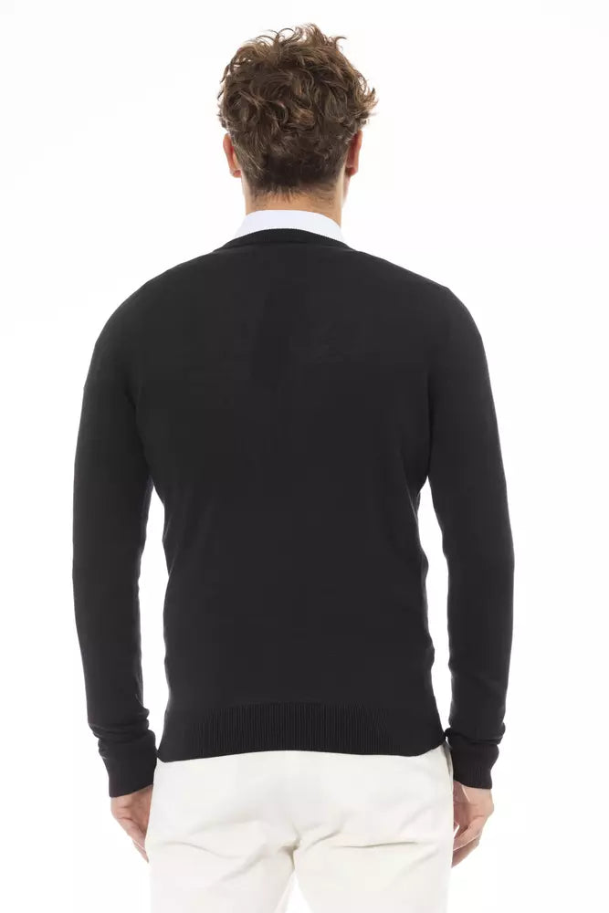 Black Modal Sweater