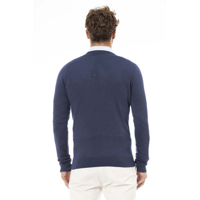 Blue Modal Sweater