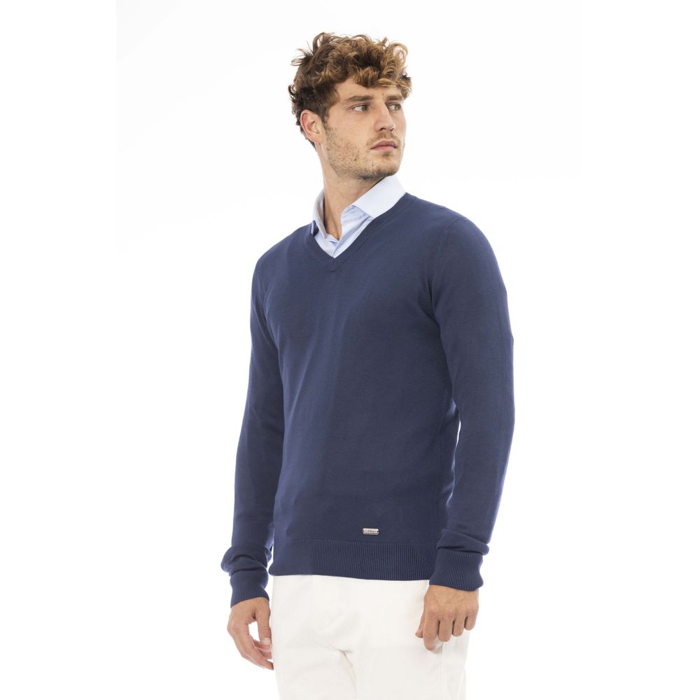 Blue Modal Sweater