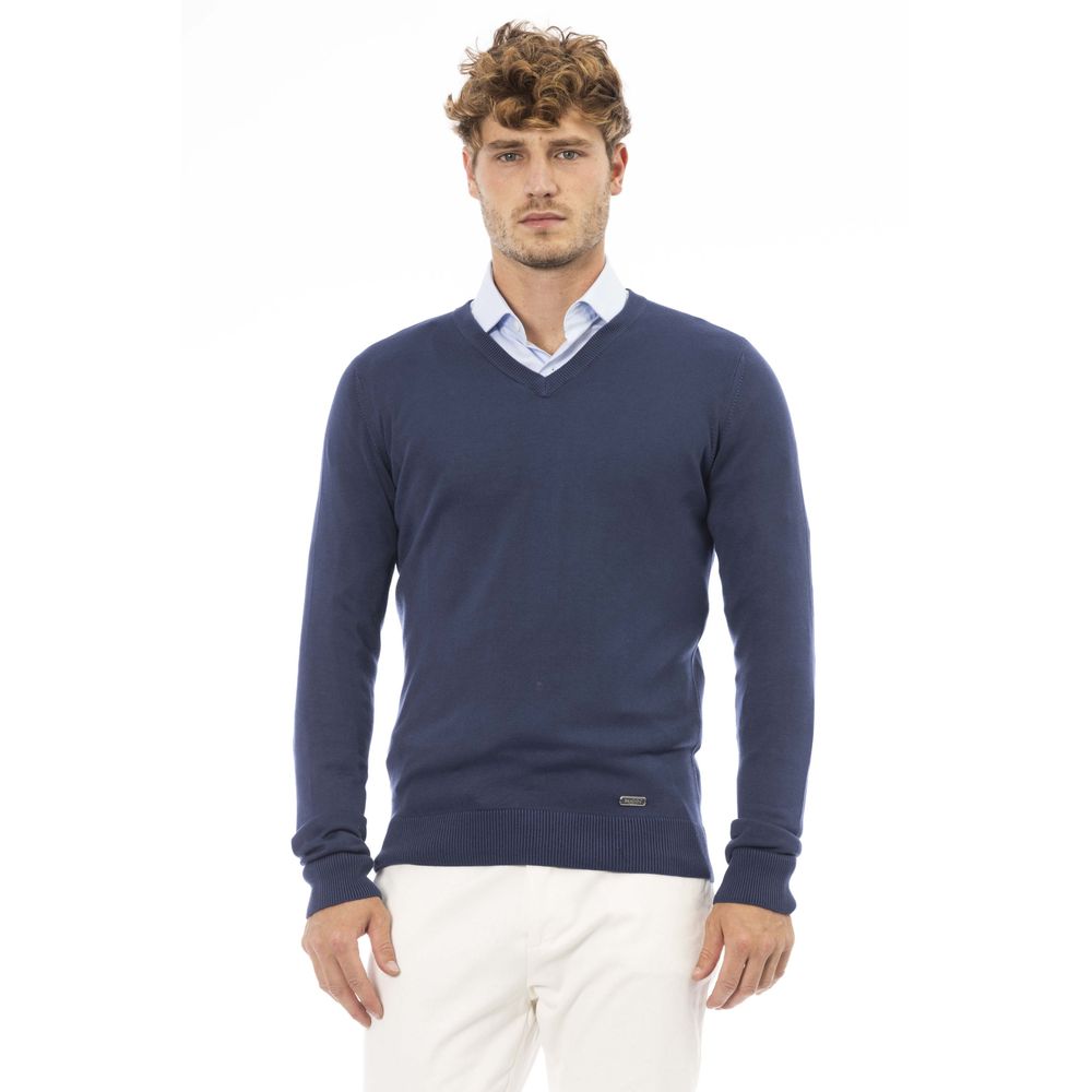 Blue Modal Sweater