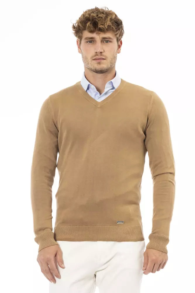 Beige Modal Sweater