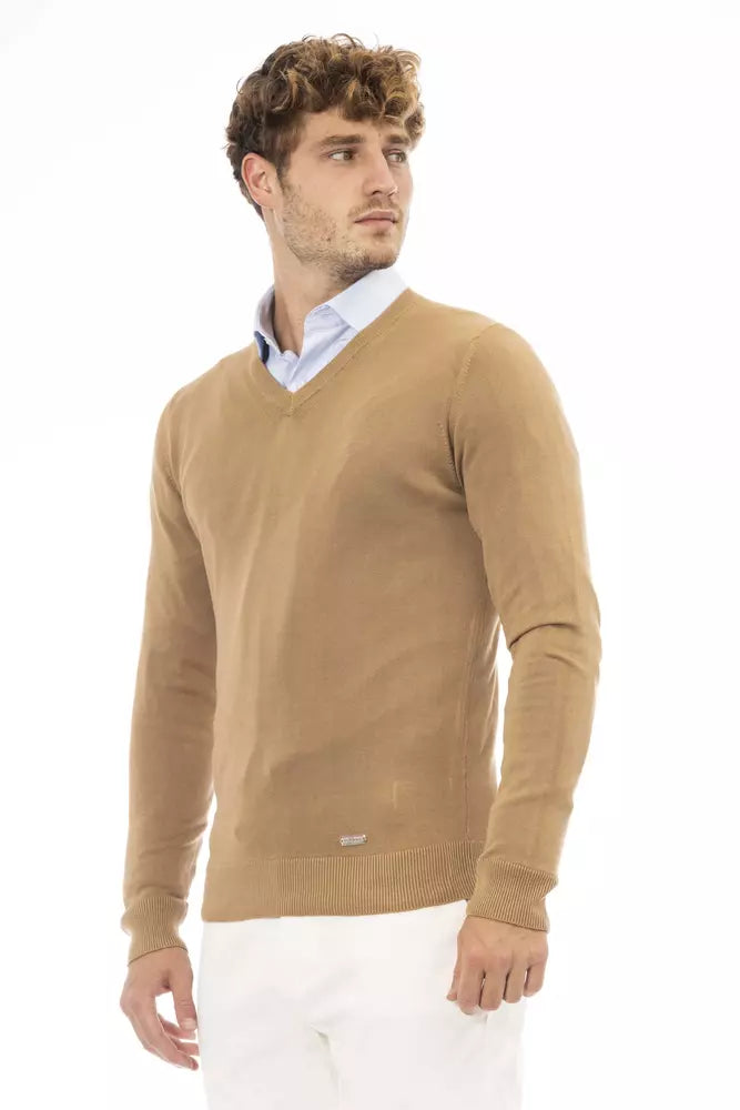 Beige Modal Sweater