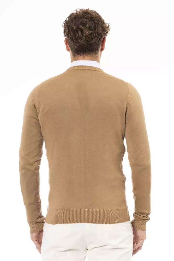 Beige Modal Sweater