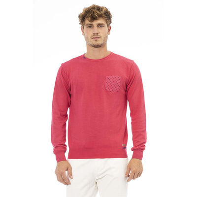 Red Cotton Sweater