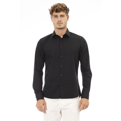 Black Cotton Shirt