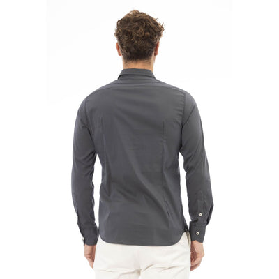 Gray Cotton Shirt