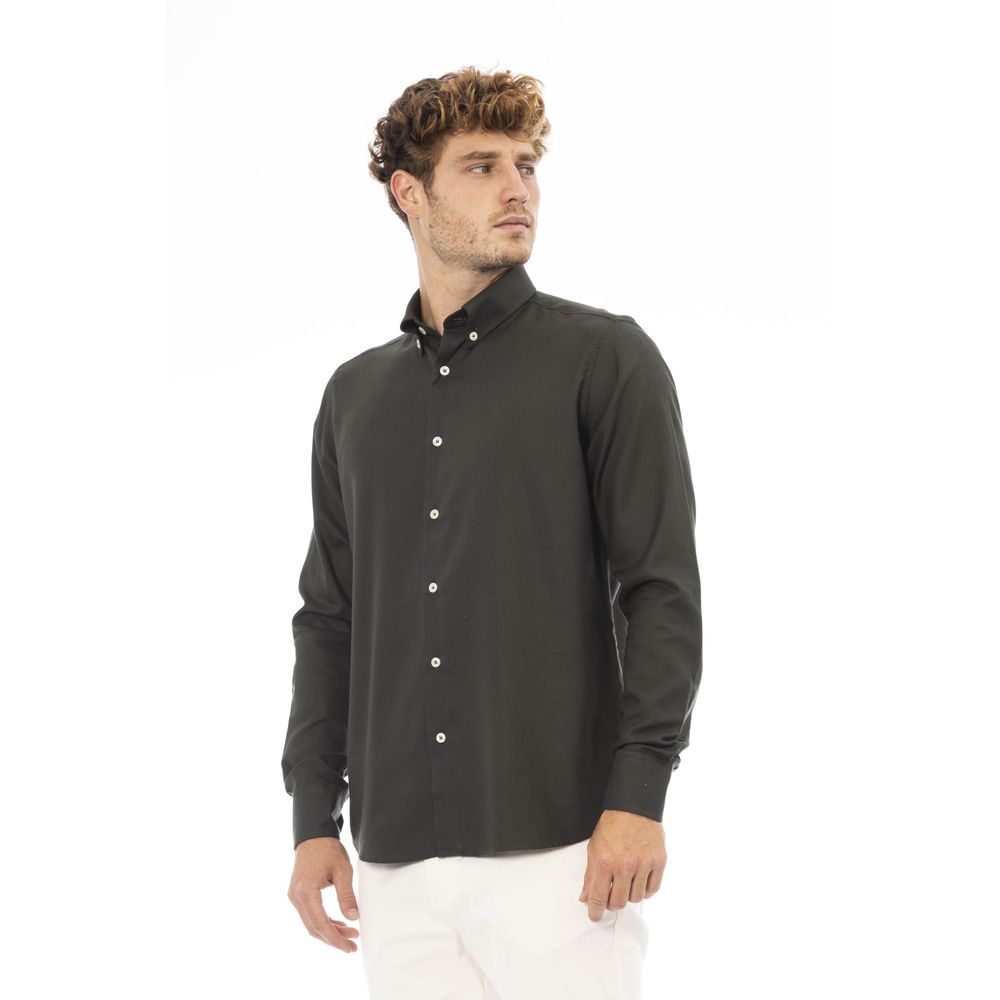 Green Cotton Shirt