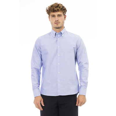 Blue Cotton Shirt