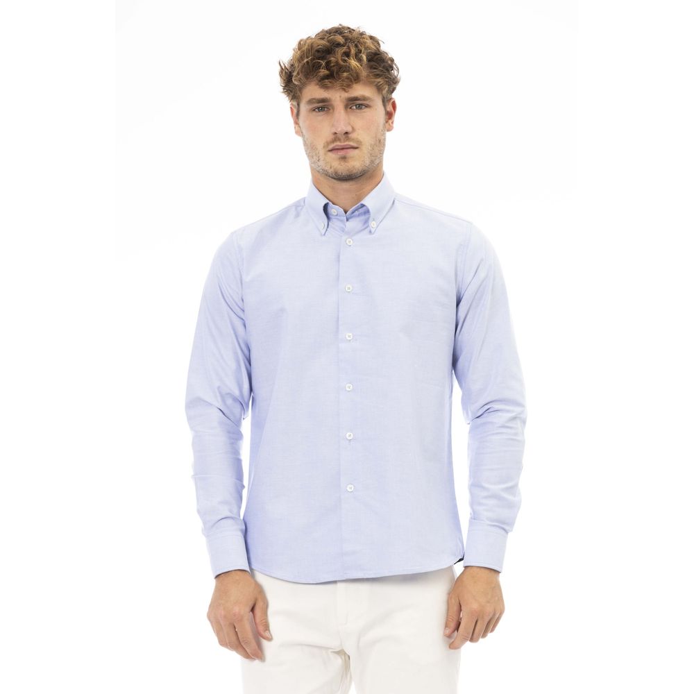 Light Blue Cotton Shirt