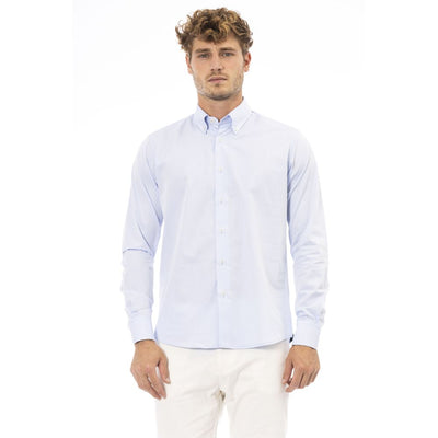 Light Blue Cotton Shirt