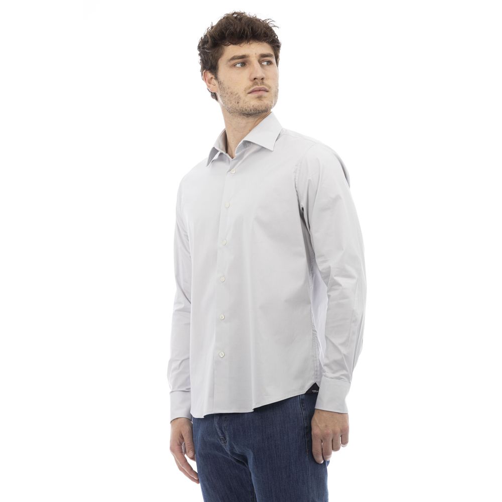 Gray Cotton Shirt