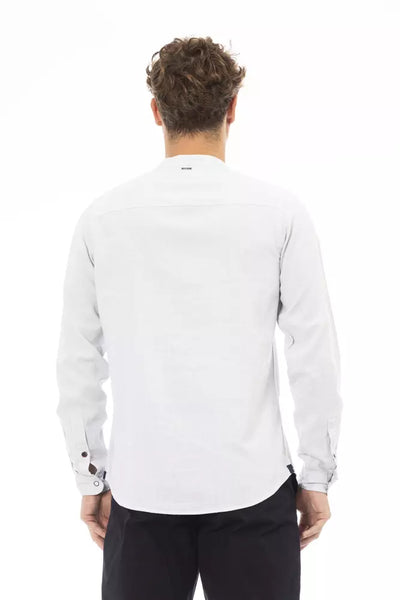 White Rayon Shirt