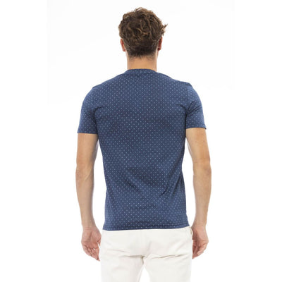 Blue Cotton T-Shirt